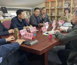 熱烈歡迎安徽省阜陽市城鄉(xiāng)建設局竇燦輝局長一行